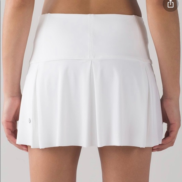 MAJOR ISO lululemon lost in pace skirt size 8 - Picture 2 of 2